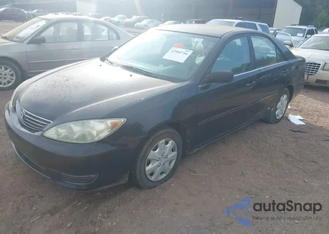 2006 Toyota Camry Le from USA, damaged, VIN 4T1BE32K56U677147